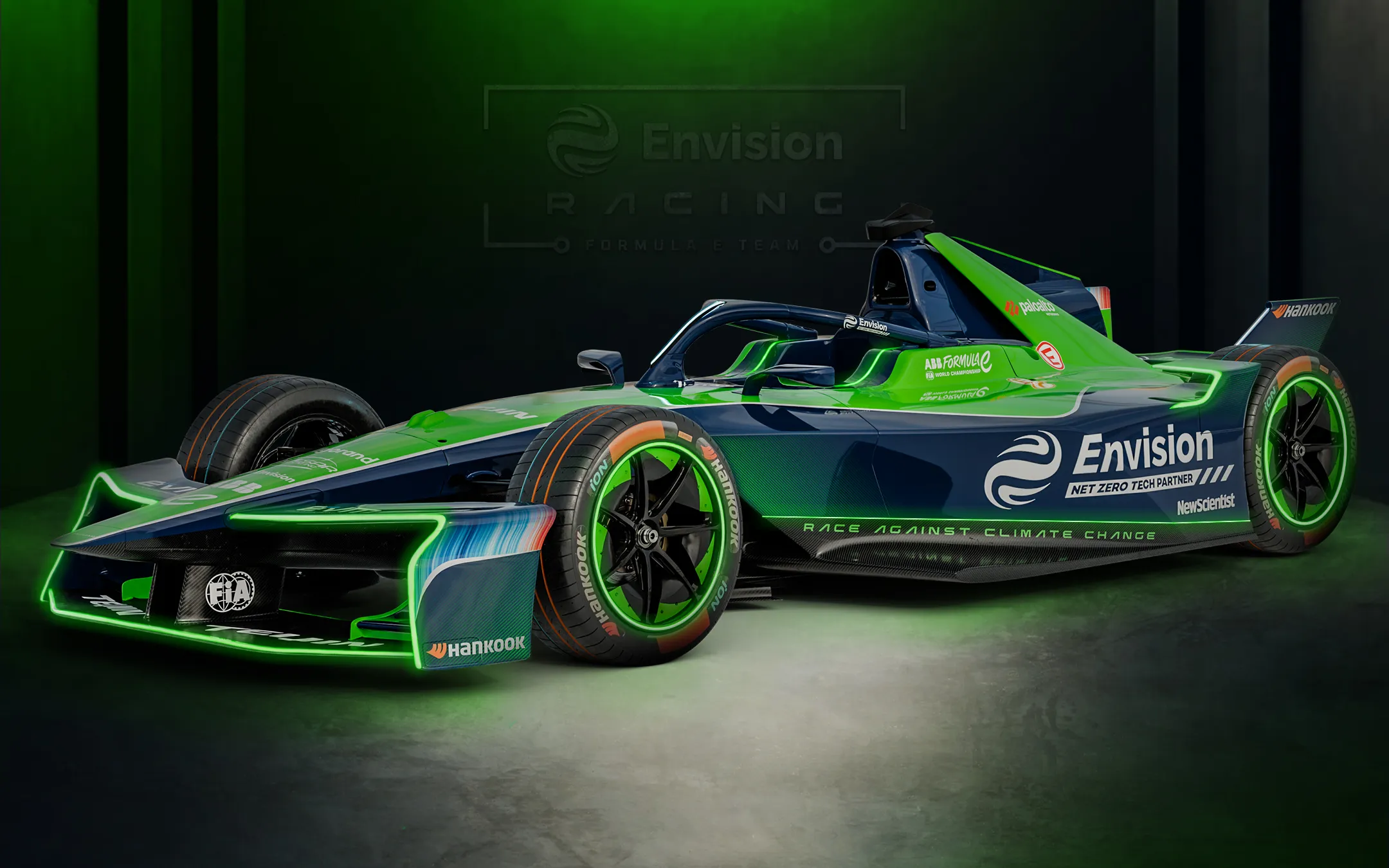  And FIA Unveil GEN3 Evo Race Car Capable Of 0-60mph In 1.82s