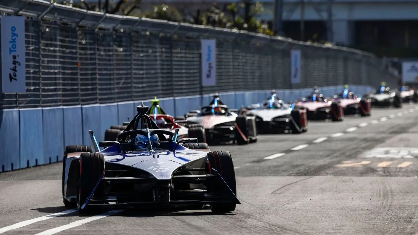 Maserati MSG Racing’s Guenther Steers To The Win In Formula E’s Inaugural Tokyo E-Prix