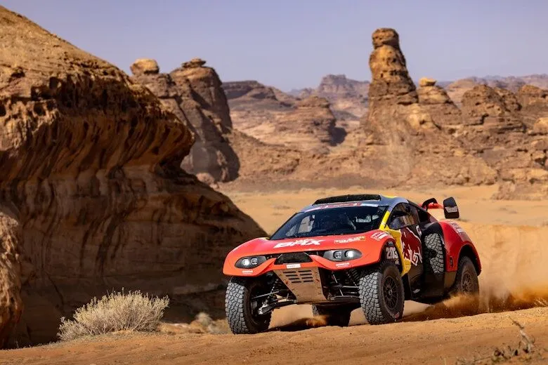 THE TWO PROBLEMS LOEB FACES TO WIN DAKAR